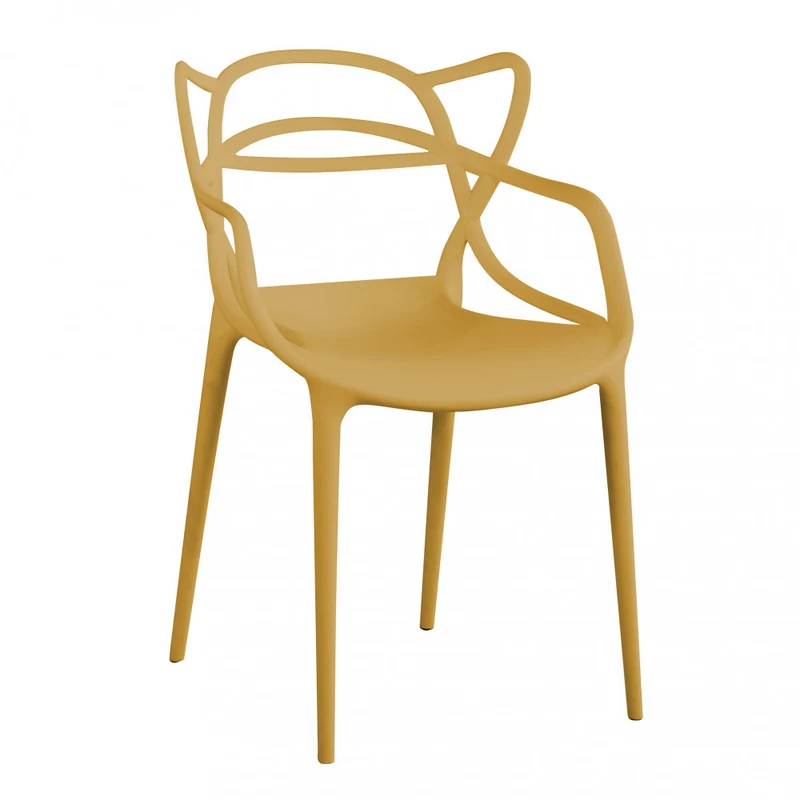 Poltrona Lily Giallo Senape