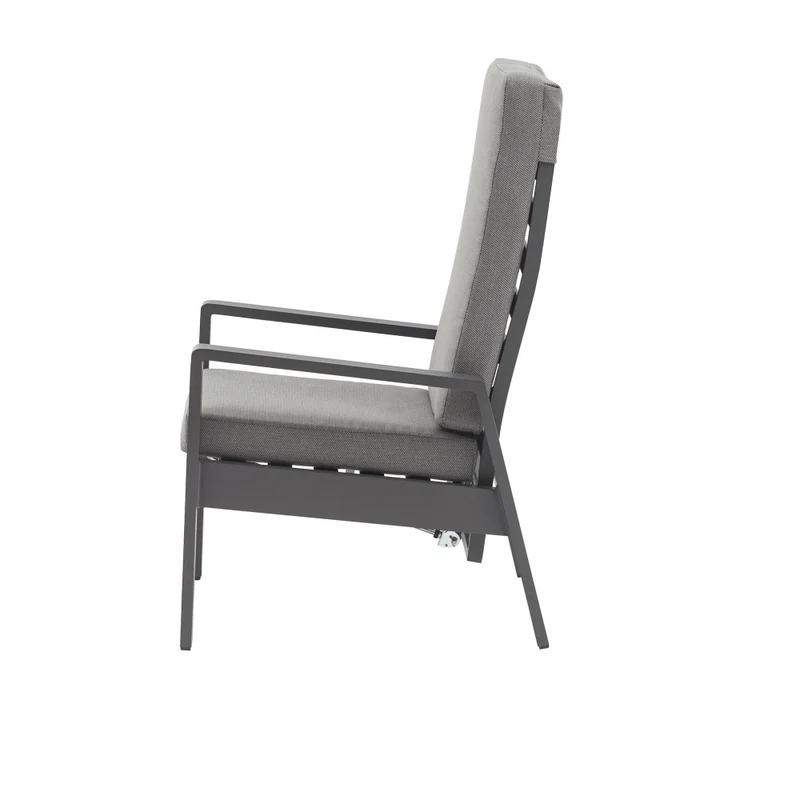 Poltrona Reclinabile Giacarta Antracite: Comfort e Design per il Tuo Outdoor