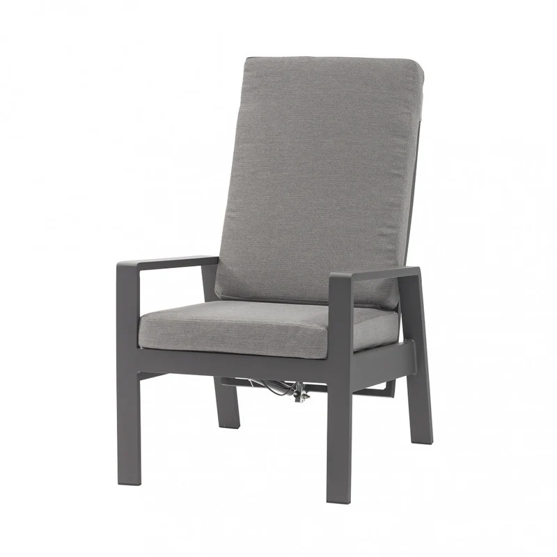 Poltrona Reclinabile Giacarta Antracite: Comfort e Design per il Tuo Outdoor