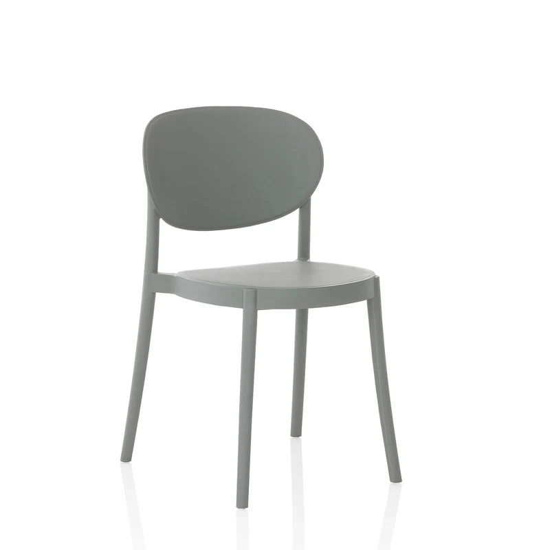 Set 4 sedie da interno/esterno Ice