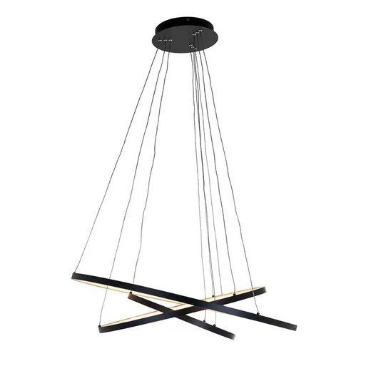 Richmond Interiors Design Hängelampe Amira black