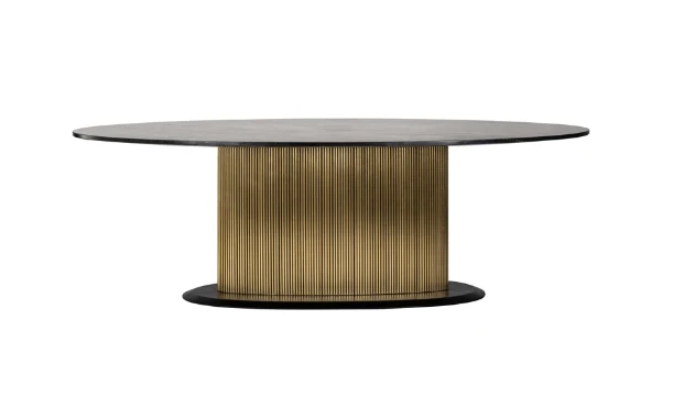 Richmond Interiors Esstisch Ironville oval 235