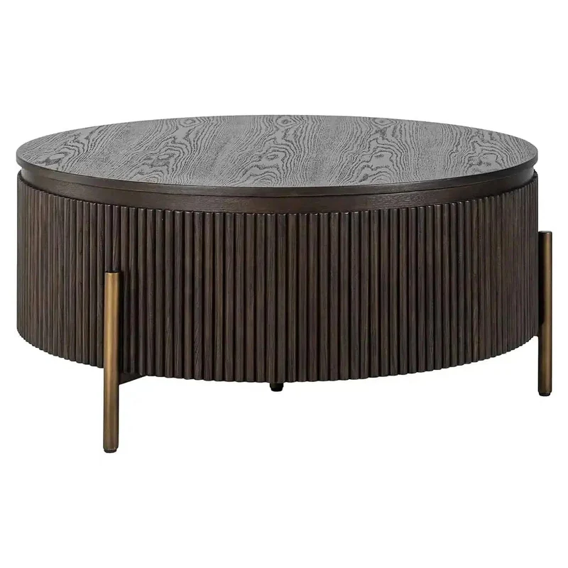 Richmond Interiors Couchtisch Luxor 95 Ø