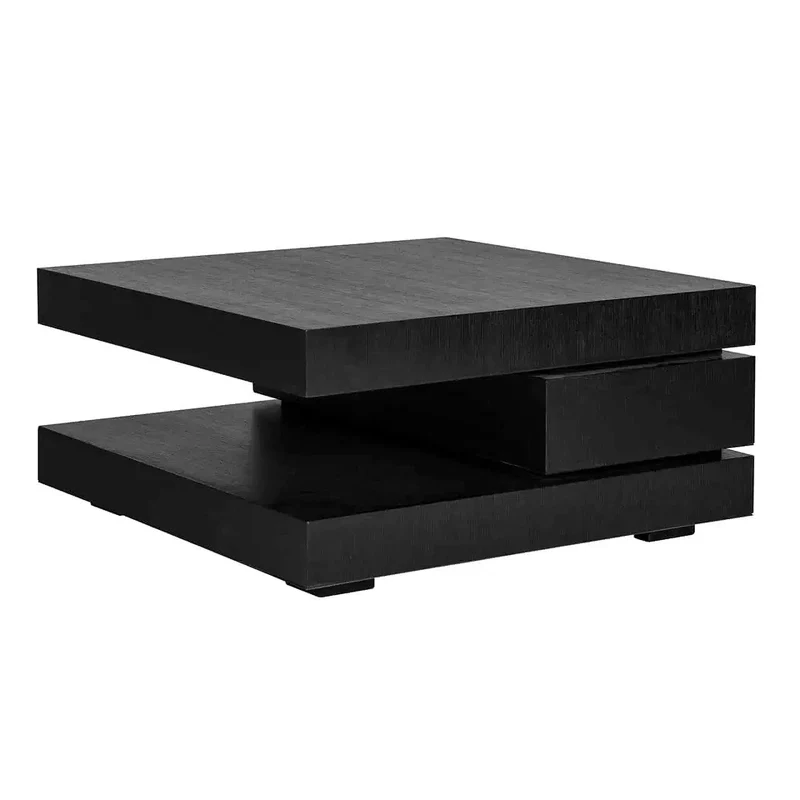 Richmond Interiors Couchtisch Oakura Block C Schwarz