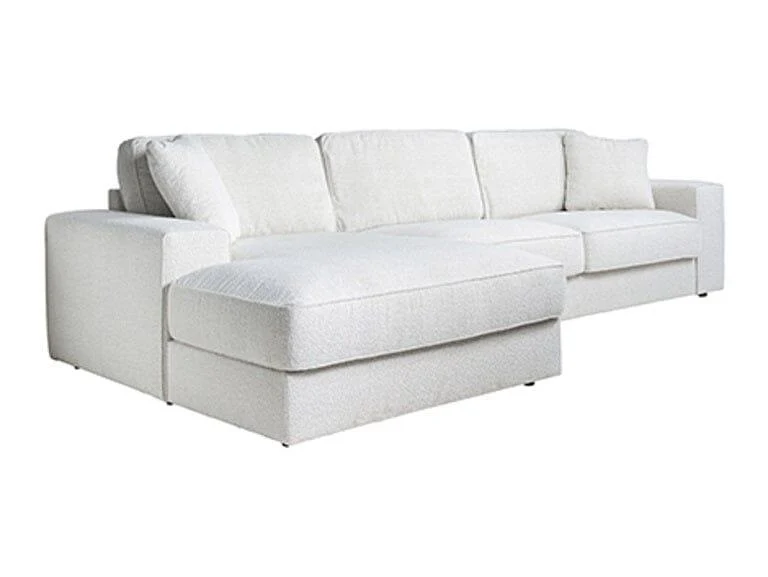 Richmond Interiors Sofa Couch Santos 2,5 Sitzer + Lounge Links