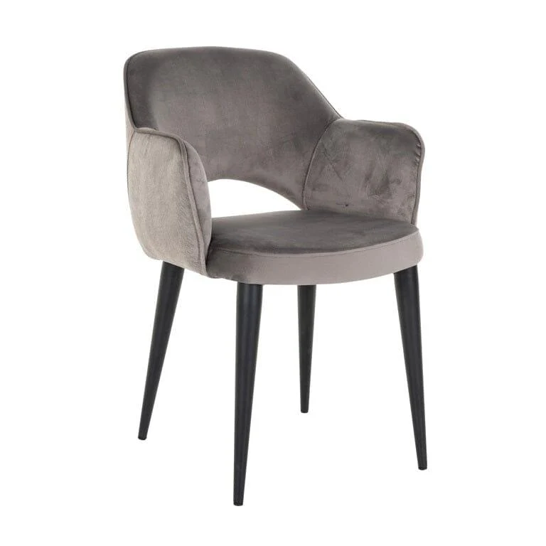 Richmond Interiors Giovanna Stuhl Dining Chair Esszimmerstuhl Samt