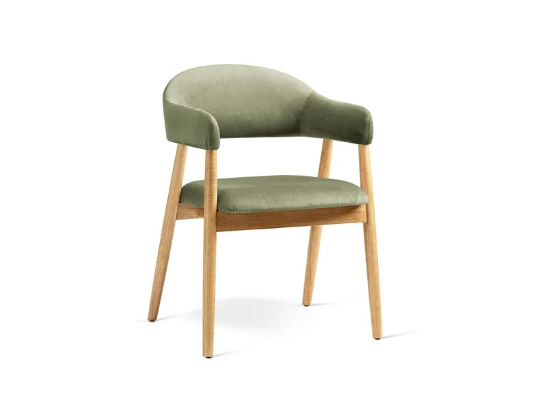 Sedia in Velluto, "Adra", 1 Posto, 56x59x77