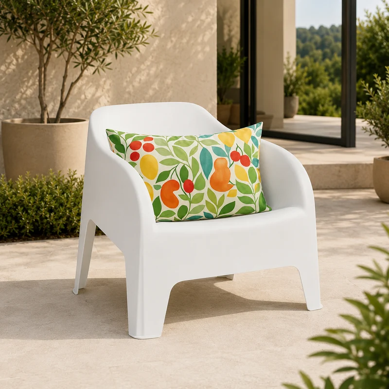 Cuscino multicolore 40x60cm - Fructos