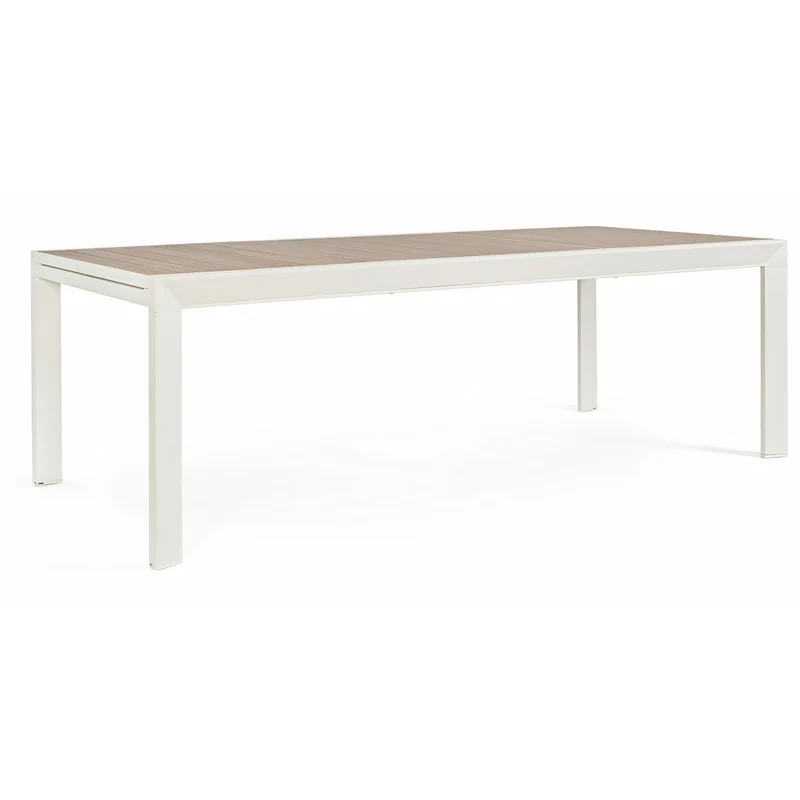 Tavolo da giardino in alluminio allungabile da 220 a 340 cm – Belmar vapor YK15