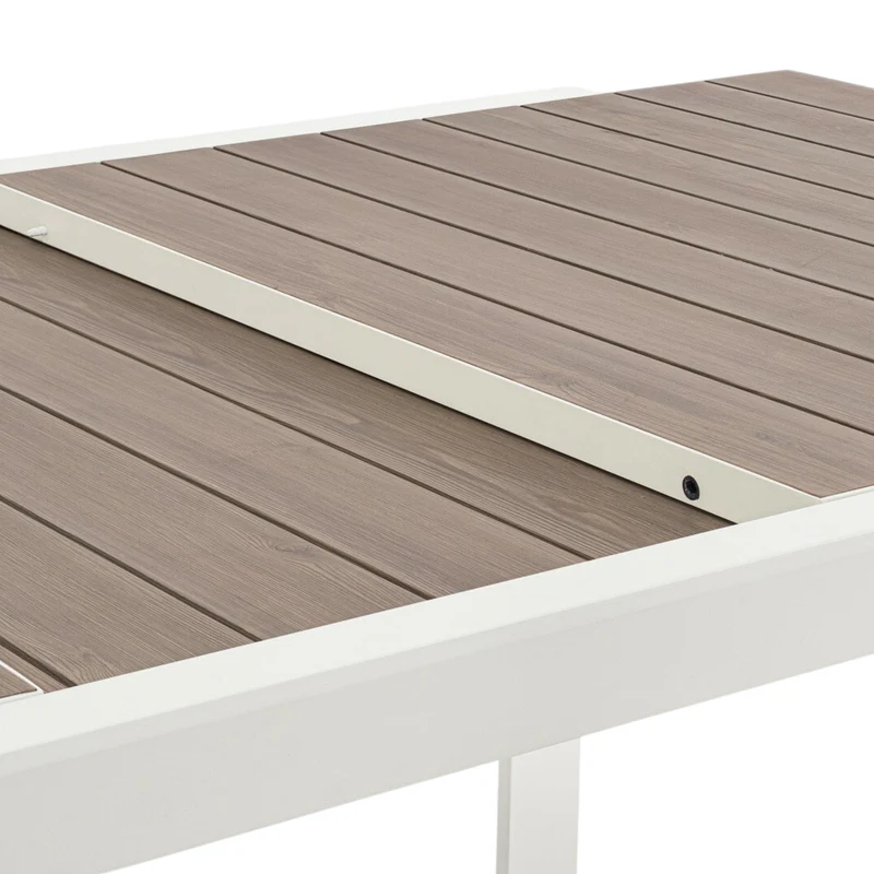 Tavolo da giardino in alluminio allungabile da 220 a 340 cm – Belmar vapor YK15