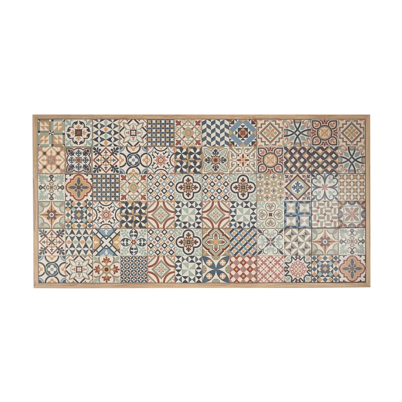 Tavolo da esterno in alluminio 206 cm x 106 cm - Kalimera desert