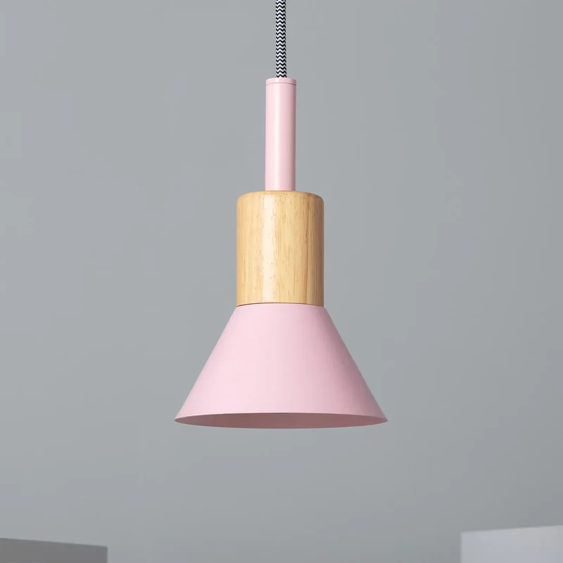 Suspension scandinave rose - Sauda