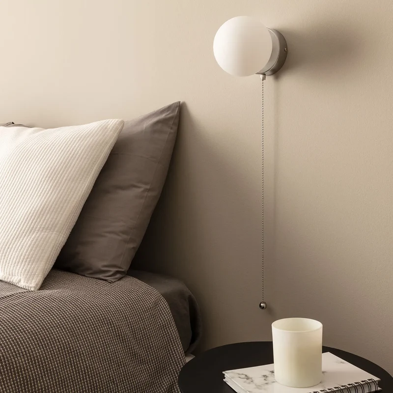 Applique murale scandinave avec interrupteur - Stord