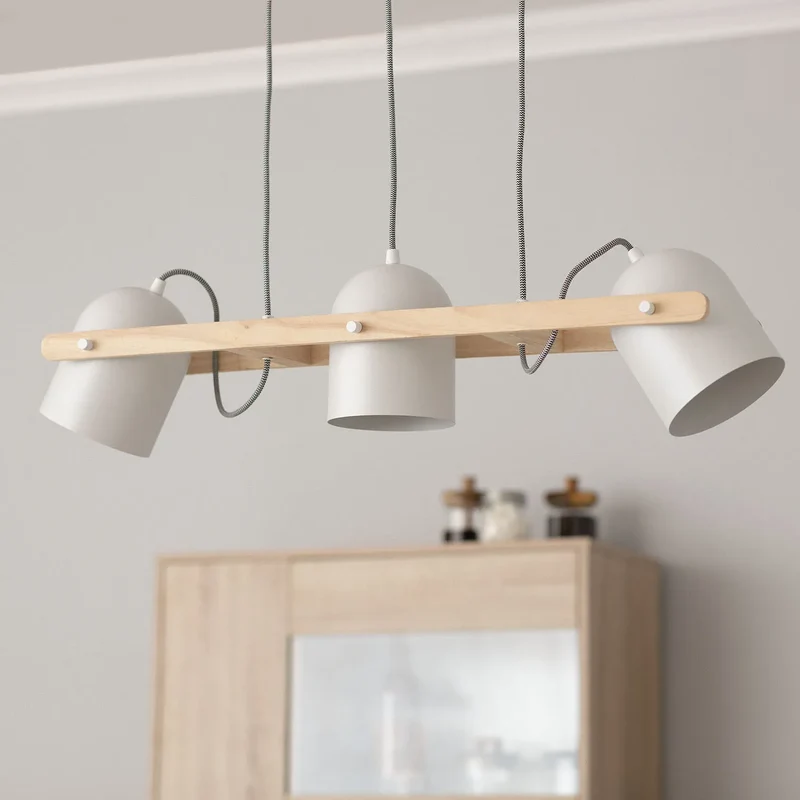 Suspension 3 lampes scandinave - Drammen