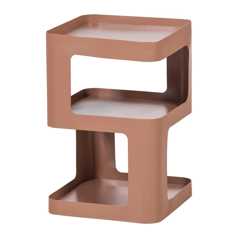 Tavolino in metallo Ryv 35x54 cm