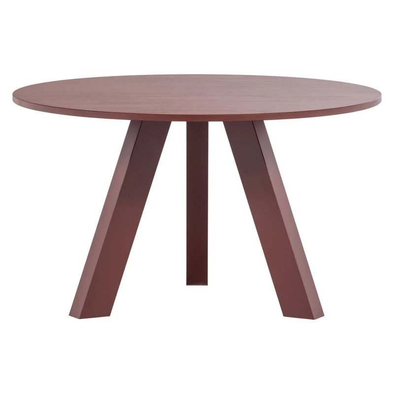Tavolo rotondo in legno di quercia Rhon 129x75 cm