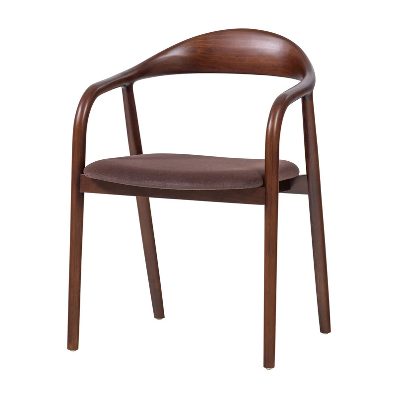 Set di 2 sedie in legno di faggio Feja 57x79 cm