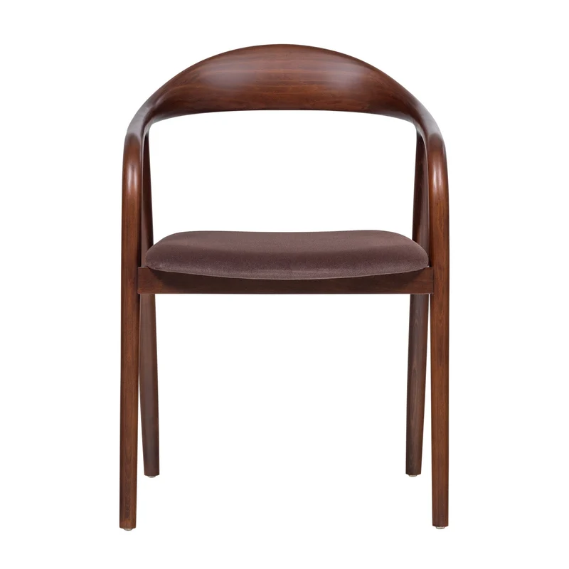 Set di 2 sedie in legno di faggio Feja 57x79 cm
