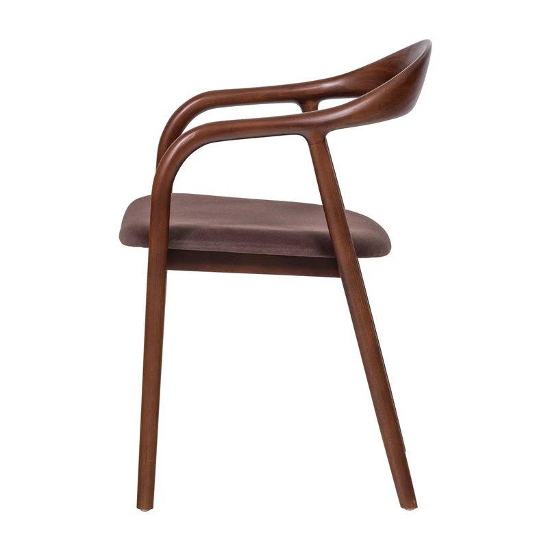 Set di 2 sedie in legno di faggio Feja 57x79 cm