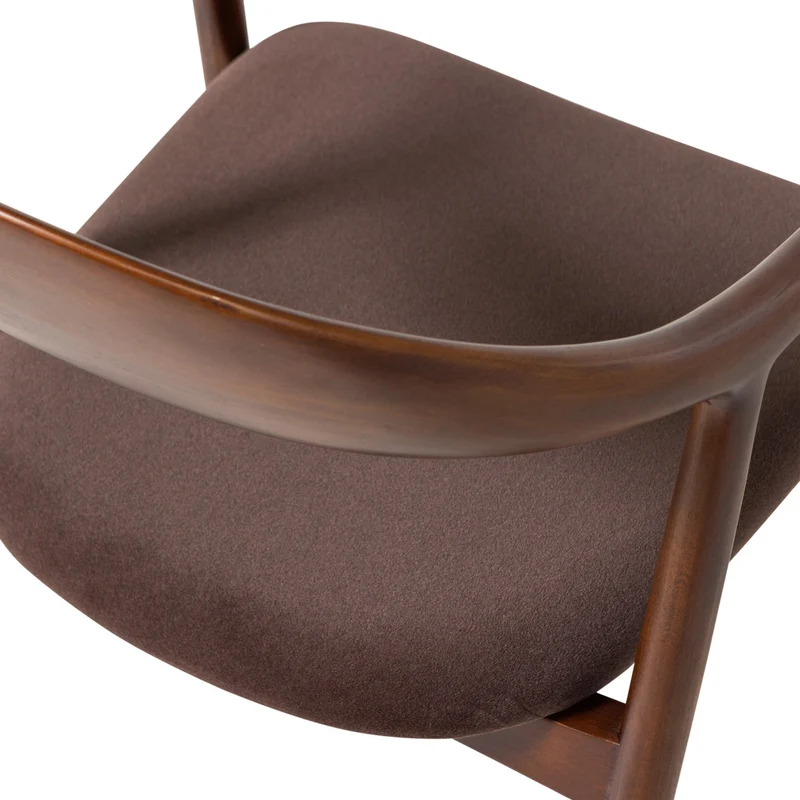 Set di 2 sedie in legno di faggio Feja 57x79 cm
