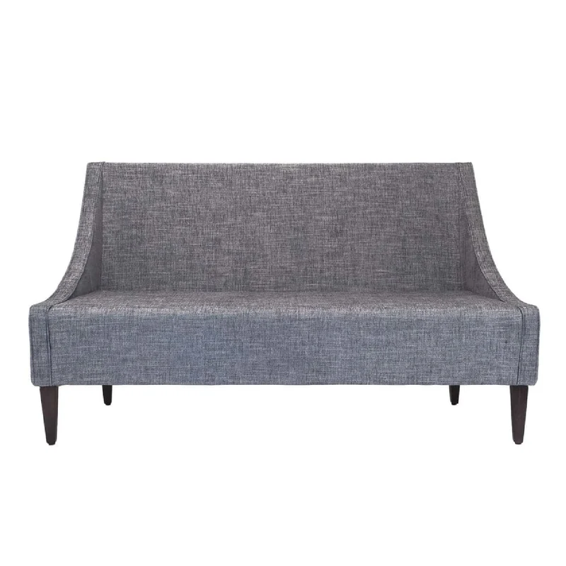 Sikka P60 Gray Sofa by Domingo Salotti