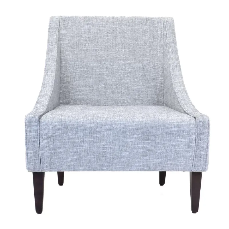 Sikka P60 Dove Gray Armchair by Domingo Salotti
