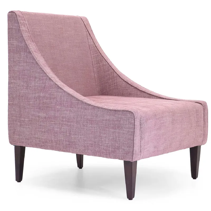 Sikka P60 Almond Beige Armchair by Domingo Salotti