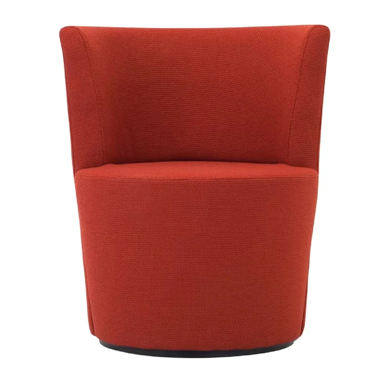 Ronda Red Armchair by Domingo Salotti