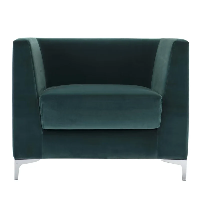 Lincoln Green Armchair by Domingo Salotti