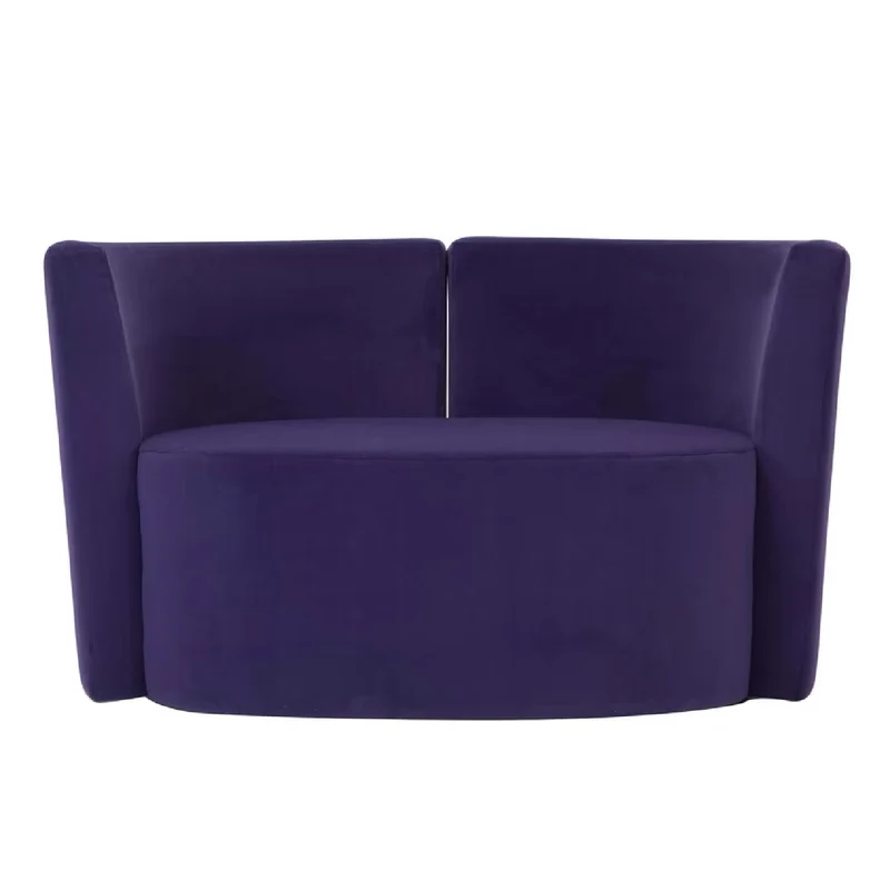 Dalt Purple Sofa by Domingo Salotti