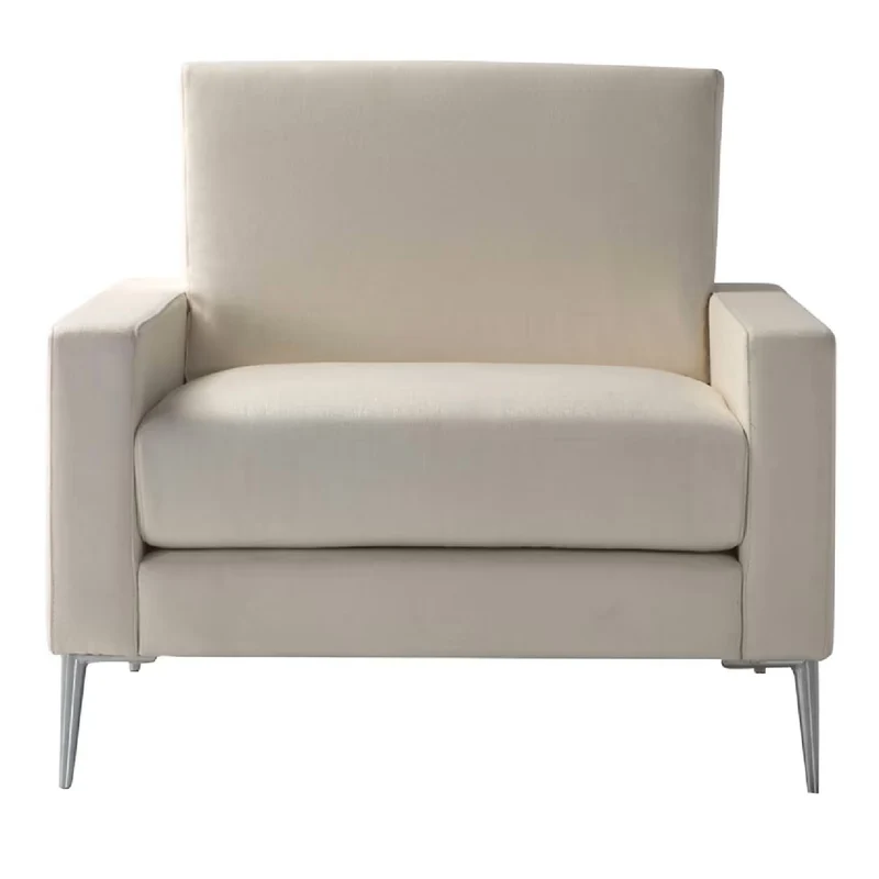 Boston Ivory Armchair by Domingo Salotti