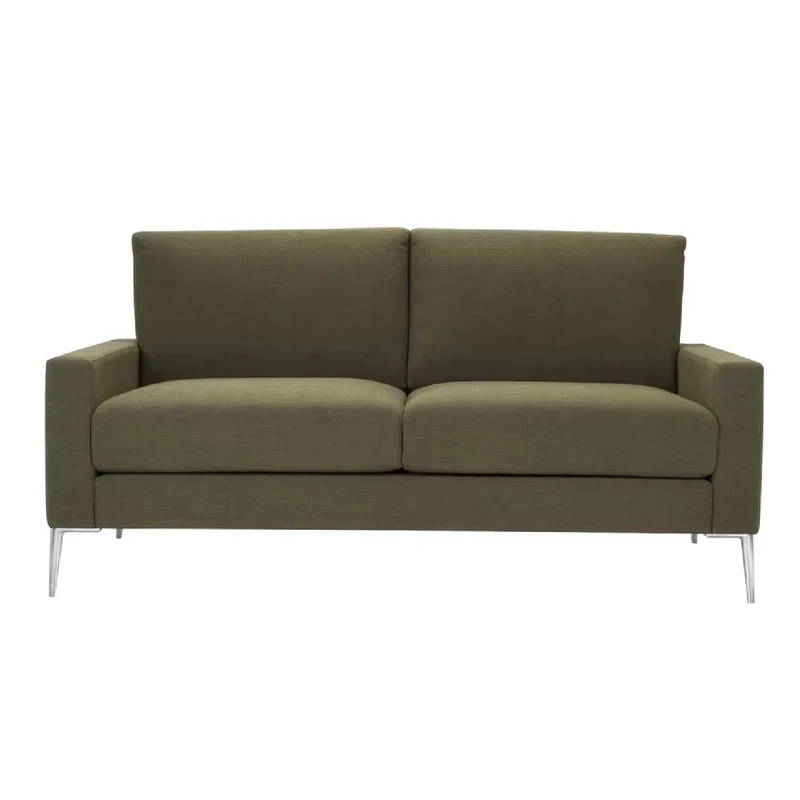 Boston Elegant Moss Green Sofa by Domingo Salotti