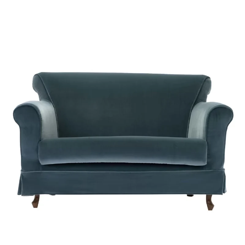 070 Grey Sofa by Domingo Salotti