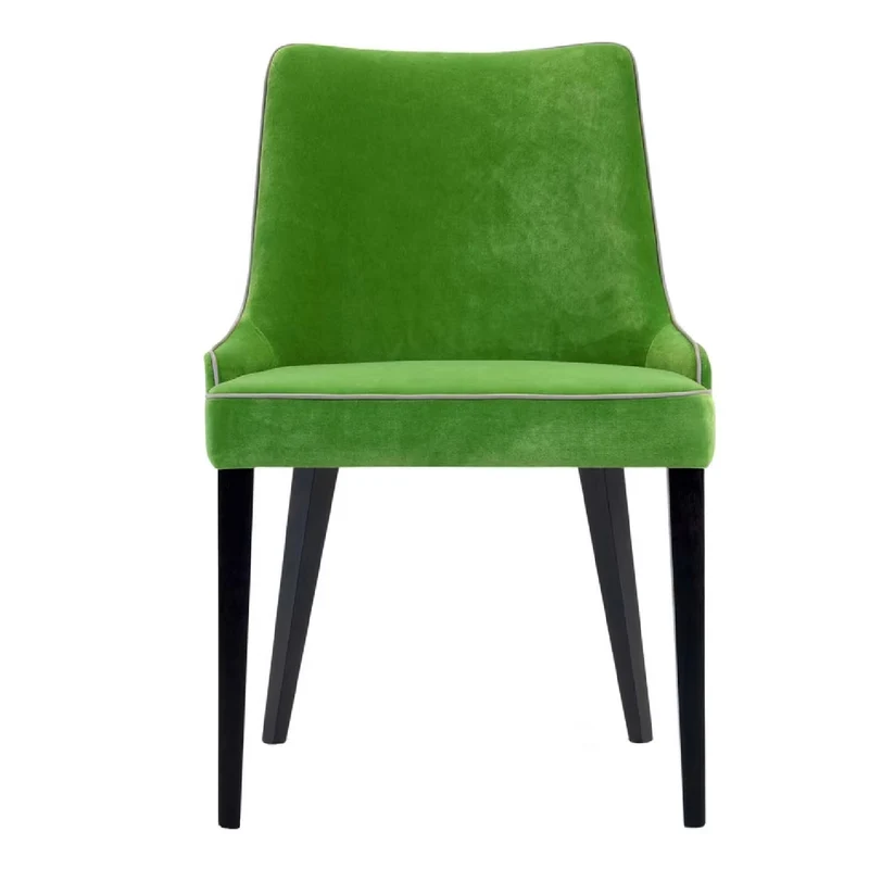 Pat Chair by Domingo Salotti | Stylish Green Upholstery & Comfort