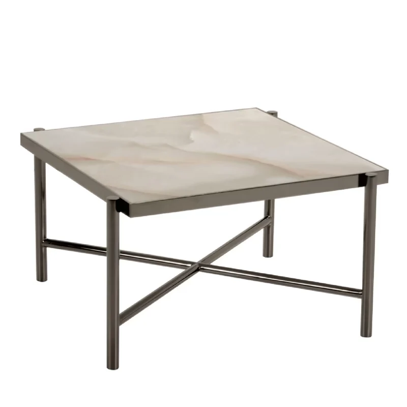 Rea Square Coffee Table #3 by Domingo Salotti