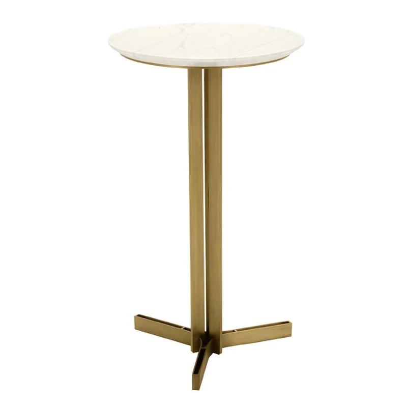 Ceo Cocktail Table with Calacatta Marble Top by Domingo Salotti
