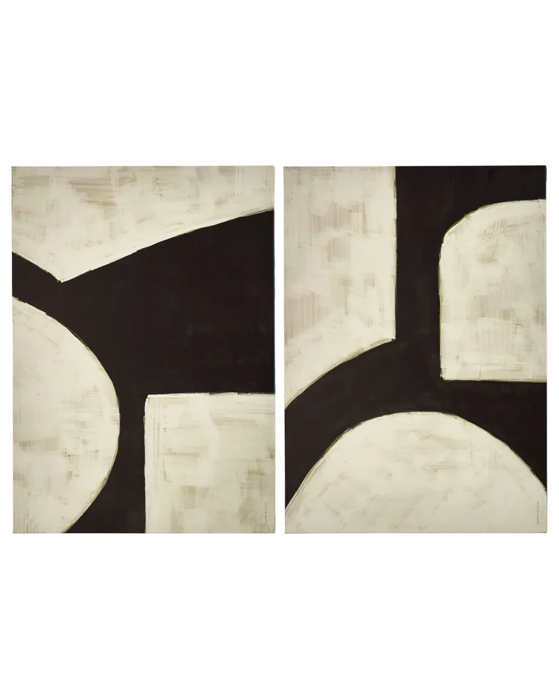 Wandobjekt, HDHape, Schwarz;Off-White