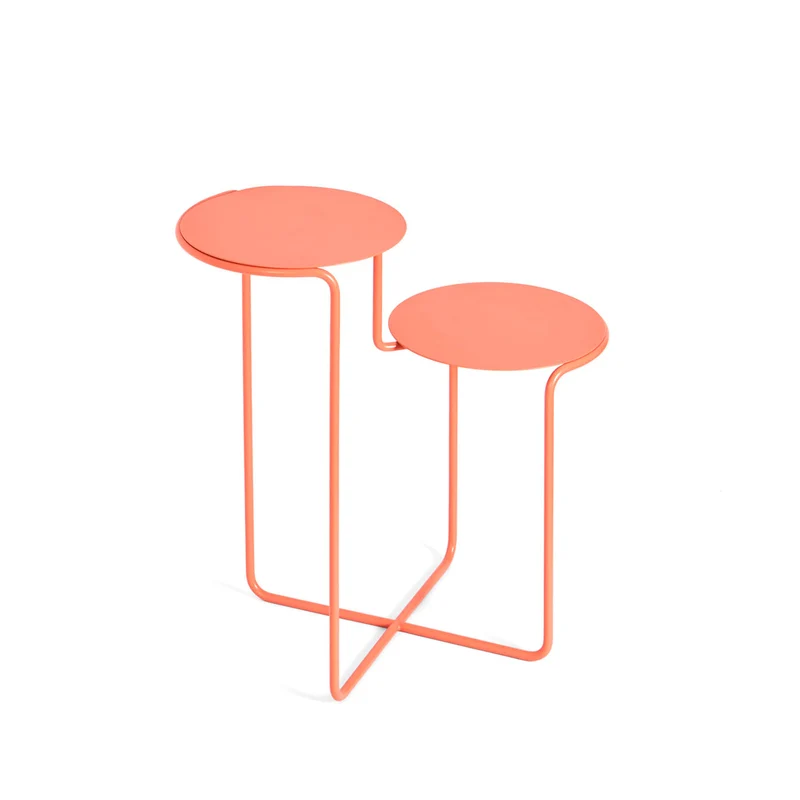 Outdoor Steel Side Table BISTABLE by Enrico Girotti for LapiegaWD
