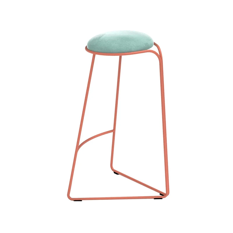 Upholstered Stool FLOW HI High by Enrico Girotti for LapiegaWD