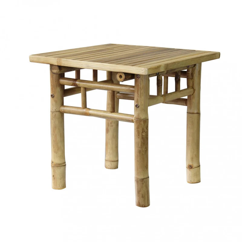 Tavolino da Giardino Aviation 45 in Legno Naturale
