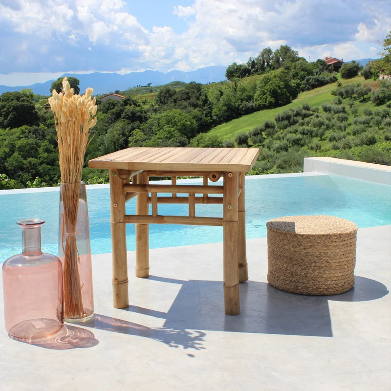 Tavolino da Giardino Aviation 45 in Legno Naturale