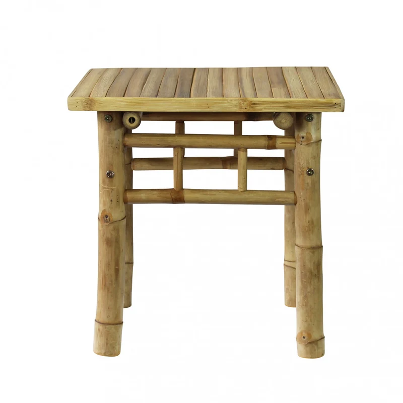 Tavolino da Giardino Aviation 45 in Legno Naturale
