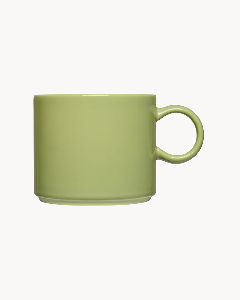 Tazza di design con scritta "Carpe Diem" Nordic Jumbo