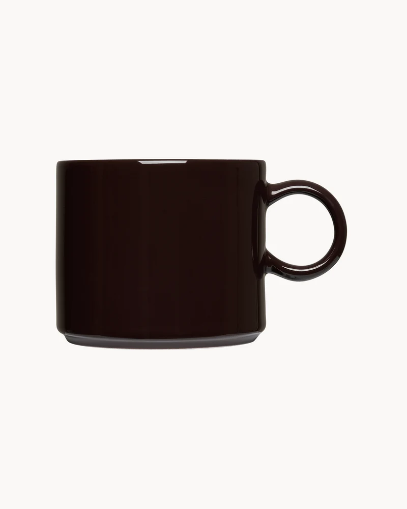 Tazza di design con scritta "Is today a holiday?" Nordic Jumbo