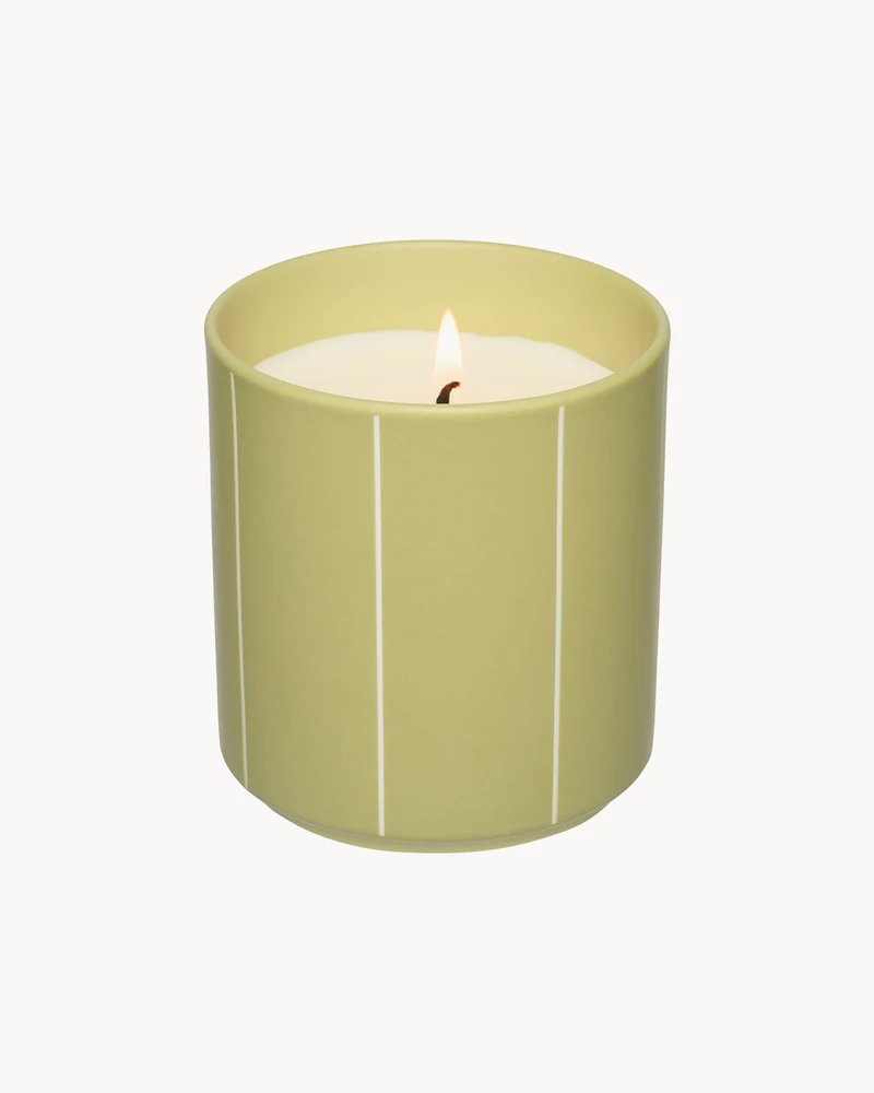 Candela profumata in tazza di porcellana Pyjamas