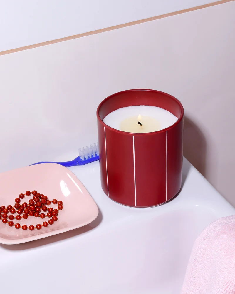 Candela profumata in tazza di porcellana Pyjamas