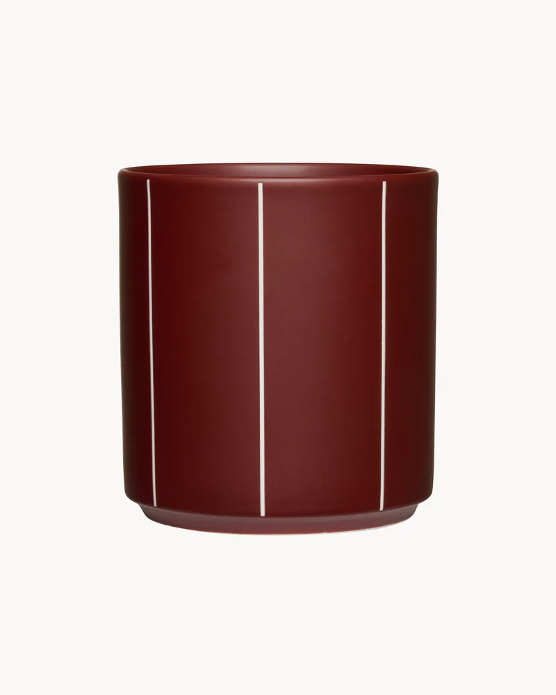 Tazza di design a righe Nordic Pyjamas