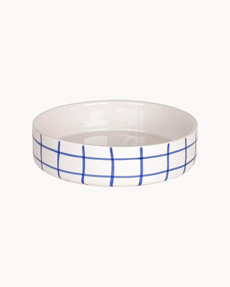 Bowl grande in ceramica dipinta a mano Magazin Minori