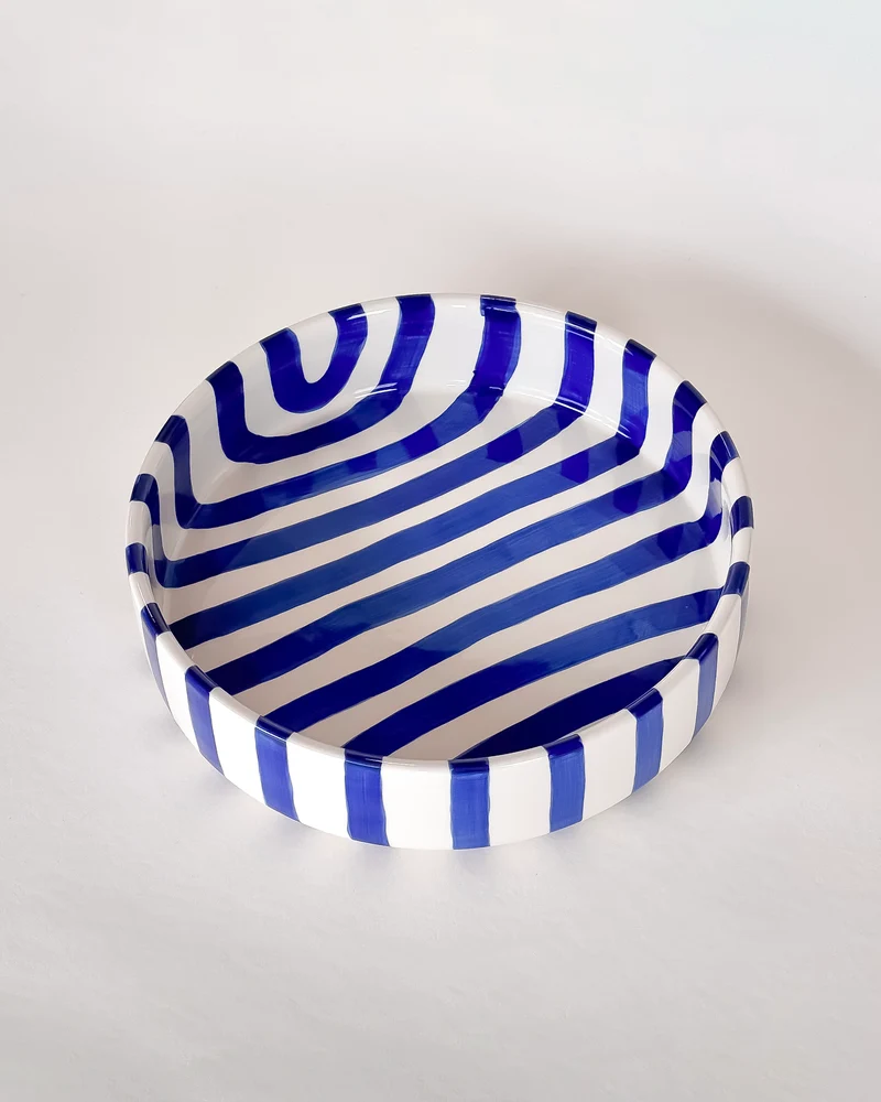 Bowl grande in ceramica dipinta a mano Magazin Minori