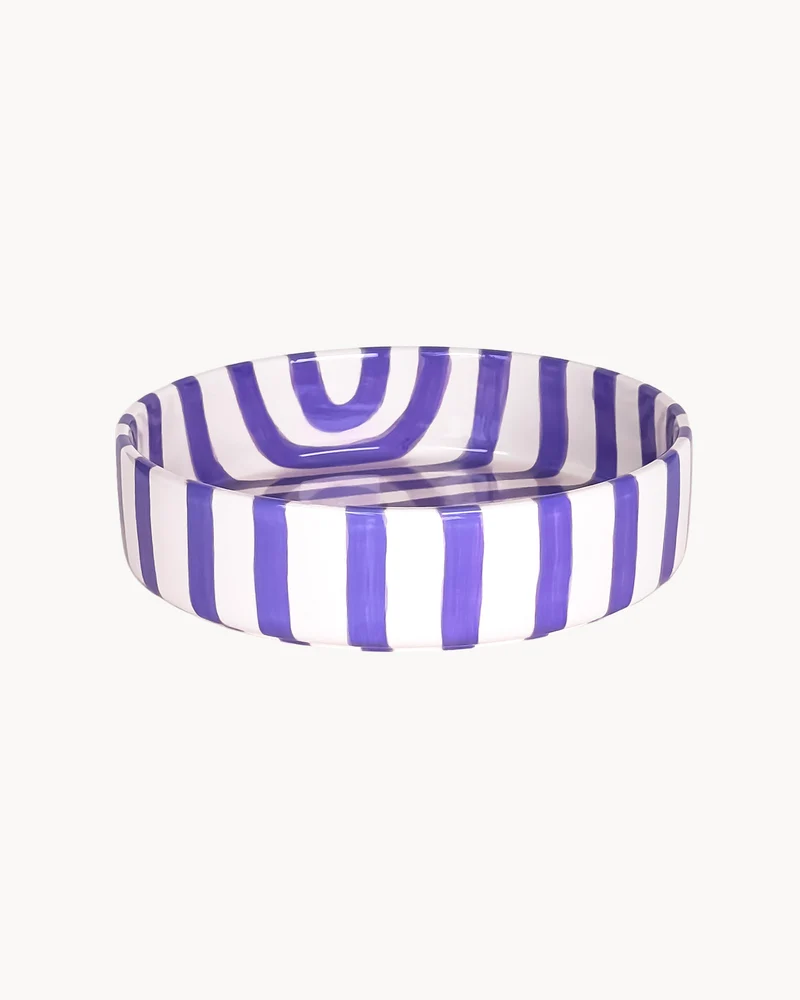 Bowl grande in ceramica dipinta a mano Magazin Minori